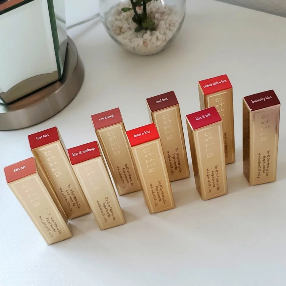 NIB STILA Stay All Day Matte Lip Color Full SZ ~CHOOSE COLORS~